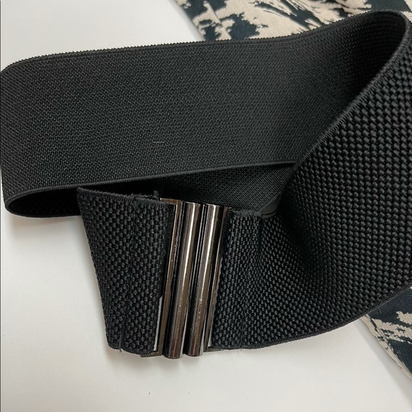 Max & Cleo Belted Pleated Office To Date Night Dress NWOT - Picture 5 of 12